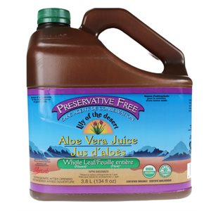 Aloe Vera Juice Whole Leaf - 3.8 l