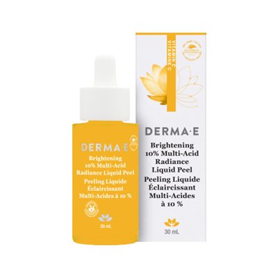 Derma-E Vitamin C radiance liquid peel 30ml