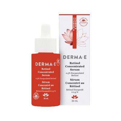 Derma-E Vitamine A serum concentre au retinol 30ml