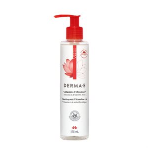 Derma-E Nettoyant à la Vitamine A 175ml