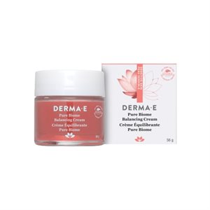 Derma-E Créme équilibrante Pure Biome 56g