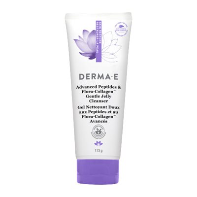 Derma-E Advanced Peptides & Collagen cleanser 113g