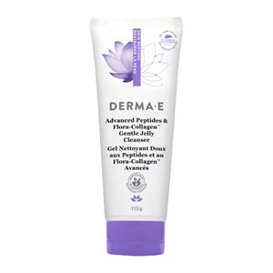 Derma-E Gel nettoyant doux aux peptides 113g