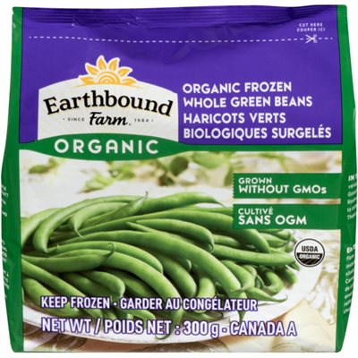 Earthbound Farm Organic Haricots Verts Biologiques Surgelés 300 g