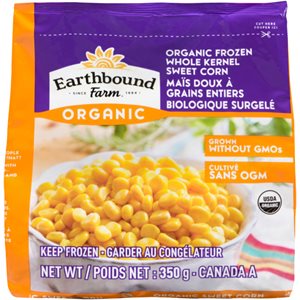 Earthbound Farm Organic Maà¯s Doux à Grains Entiers Biologique Surgelé 350 g