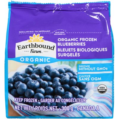 Earthbound Farm Organic Frozen Blueberries 300 g 