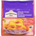 Earthbound Farm Organic Frozen Peaches 300 g 