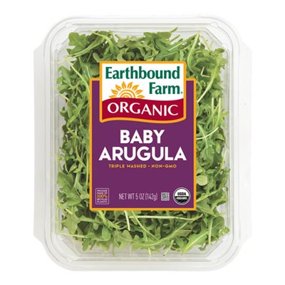 Earthbound Farm Organic - Baby Arugula Triple Washed