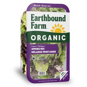 Earthbound Farm Mélangie Printanier biologique 454g