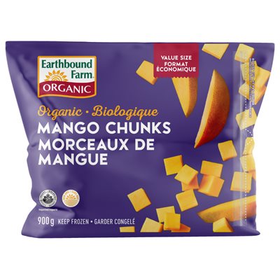 Earthbound Farm OrganicFrozen Mango Chunks 900g