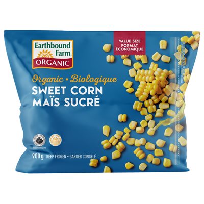 Earthbound Farm Organic Frozen Sweet Corn 900g