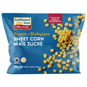Earthbound Farm Maîs sucré format familial 900g