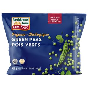 Earthbound Farm Organic Frozen Green Peas 900g