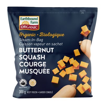 Earthbound Farm Organic steam-in-bag Butternut Squash 300g