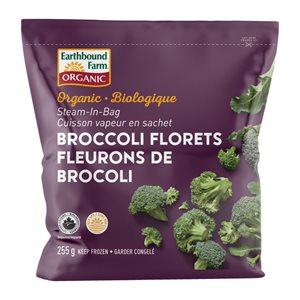 Earthbound Farm Organic Frozen Broccoli 300 g 