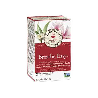 Traditional Medicinals Tisane Aide Respiratoire 92% Bio 16s