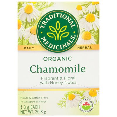 Traditional Medicinals Organic Chamomile