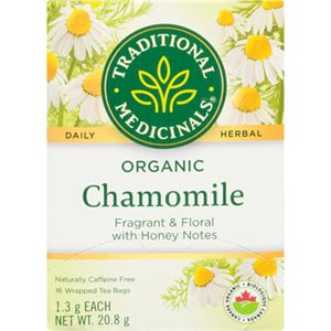 Traditional Medicinals Tisane Camomille Bio 16s