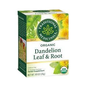 Traditional Medicinals Organic Dandelion Leaf & Root Herbal tea