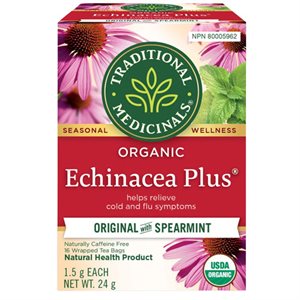 Traditional Medicinals Organic Echinacea Plus herbal tea 20S