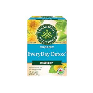 Traditional Medicinals Tisane Detox Quotidienne Pissenlit Bio