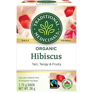 Traditional Medicinals Tisane Hisbiscus Bio