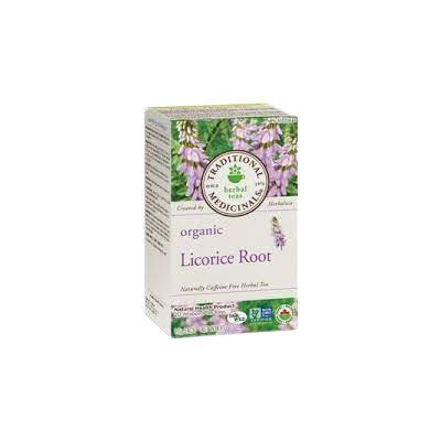 Traditional Medicinals Organic Licorice Root Herbal tea