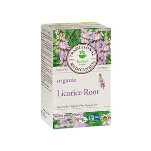 Traditional Medicinals Tisane Racine De Reglisse Bio