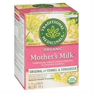 Traditional Medicinals Organic Mother's Milk herbal tea 20S