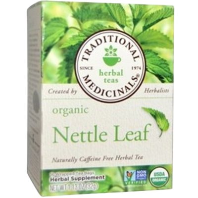 Traditional Medicinals Tisane Feuille D'Ortie Bio 16s