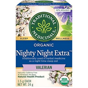 Traditional Medicinals Tisane Bonne Nuit Valeriane Bio 16s