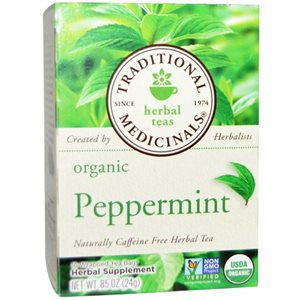 Traditional Medicinals Tisane Menthe Poivree Bio 16s