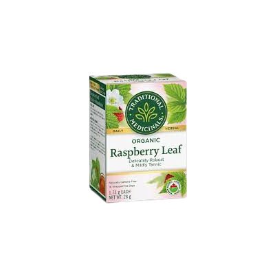 Traditional Medicinals Tisane Feuilles De Framboisier Bio 16s