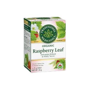 Traditional Medicinals Organic Raspberry Leaves Herbal tea