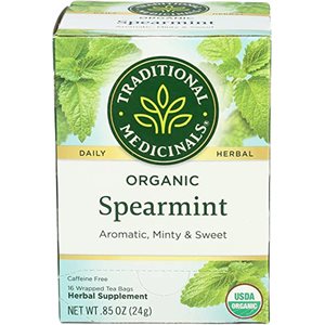 Traditional Medicinals Tisane Menthe Verte Bio 16s