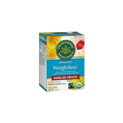 Traditional Medicinals Organic Weightless Herbal tea 20S