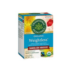 Traditional Medicinals Tisane Weightless Diuretique 99% Bio 20S