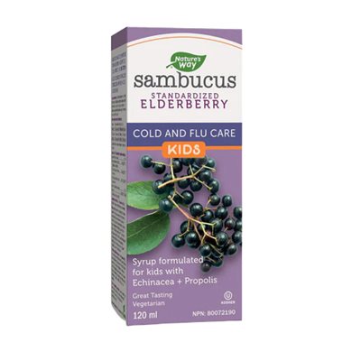 Nature's Way Sambucus Cold Flu Child 120Ml 