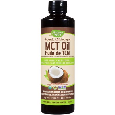 Nature's Way Organic Mct Oil 480Ml 