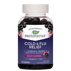 Nature's Way Cold & Flu Relief Gummies Adult