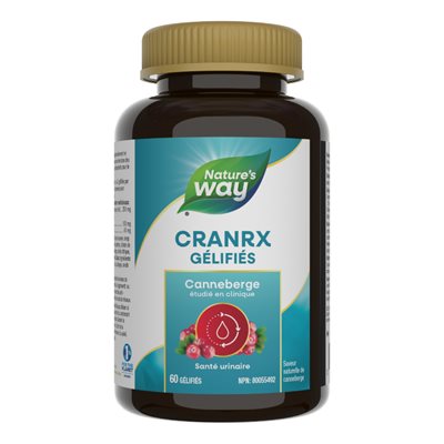 Nature's Way CRANRX CRANBERRY GUMMIES 60 gummies