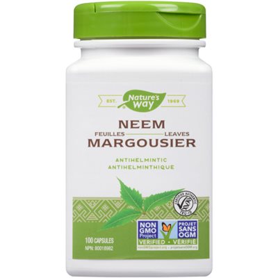 Nature's Way Margousier 100Vcaps