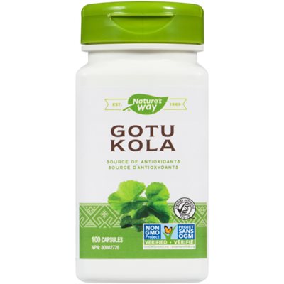 Nature's Way Gotu Kola 100Vcaps