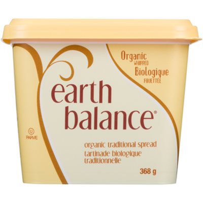 Earth Balance Tartinade Biologique Traditionnelle Biologique Fouettée 368 g