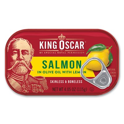 SAUMON AU CITRON 115GR SAUMON AU CITRON 115GR