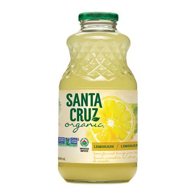 Santa Cruz Organic Lemonade 946ml
