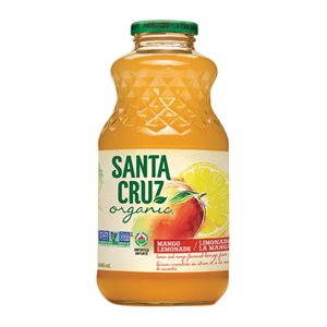 Santa Cruz Limonade à la mangue biologique 946 ml