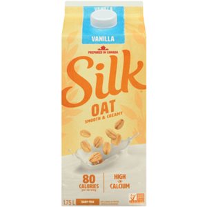 Silk Oat Yeah Avoine Vanille 1.75l