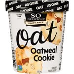 So Delicious Dairy Free Frozen Dessert Oat Oatmeal Cookie 500 ml