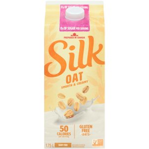 Silk Oat Yeah Original Sugar Free Oats 1.75l